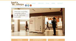 Desktop Screenshot of buzzmonkeyspr.com